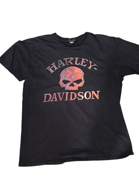 Men's Short Sleeve Harley-Davidson Charleston, South Carolina T-Shirt Size XL